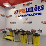 LOTE 214 - 12 BROXAS MARCAS E MODELOS DIVERSOS SEM OS CABOS. (NO ESTADO, LEILÃO NÃO TEM GARANTIA E NEM DEVOLUÇÃO, SUJEITO A POSSÍVEIS AVARIAS VISÍVEIS/OCULTAS E/OU AUSÊNCIA DE COMPONENTES).
