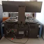 LOTE 290 - 01 GRAVADOR DE ROLO OTARI DP4050-OM. (NO ESTADO, LEILÃO NÃO TEM GARANTIA E NEM DEVOLUÇÃO, SUJEITO A POSSÍVEIS AVARIAS VISÍVEIS/OCULTAS E/OU AUSÊNCIA DE COMPONENTES).