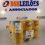 LOTE 172 - 06 LATAS DE ADESIVO ESTRUTURAL DE BASE EPÓXI MEDIA FLUIDEZ COMPONENTES A+B. (NO ESTADO, LEILÃO NÃO TEM GARANTIA E NEM DEVOLUÇÃO, SUJEITO A POSSÍVEIS AVARIAS VISÍVEIS/OCULTAS E/OU AUSÊNCIA DE COMPONENTES).