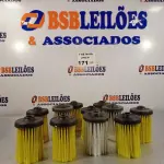 LOTE 171 - 11 BROXAS REDONDAS SEM OS CABOS. (NO ESTADO, LEILÃO NÃO TEM GARANTIA E NEM DEVOLUÇÃO, SUJEITO A POSSÍVEIS AVARIAS VISÍVEIS/OCULTAS E/OU AUSÊNCIA DE COMPONENTES).