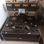 LOTE 290 - 01 GRAVADOR DE ROLO OTARI DP4050-OM. (NO ESTADO, LEILÃO NÃO TEM GARANTIA E NEM DEVOLUÇÃO, SUJEITO A POSSÍVEIS AVARIAS VISÍVEIS/OCULTAS E/OU AUSÊNCIA DE COMPONENTES).