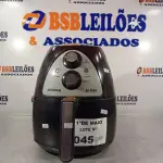 LOTE 045 - 01 AIR FRY MARCA MONDIAL 220V. (NO ESTADO, LEILÃO NÃO TEM GARANTIA E NEM DEVOLUÇÃO, SUJEITO A POSSÍVEIS AVARIAS VISÍVEIS/OCULTAS E/OU AUSÊNCIA DE COMPONENTES).