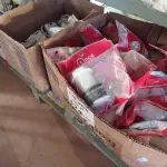 LOTE 174 - 01 LOTE COM VÁRIAS VÁLVULAS CLICK CROMADAS E SENSORES ULTRASSÓNICO MARCAS E MODELOS DIVERSOS. (NO ESTADO, LEILÃO NÃO TEM GARANTIA E NEM DEVOLUÇÃO, SUJEITO A POSSÍVEIS AVARIAS VISÍVEIS/OCULTAS E/OU AUSÊNCIA DE COMPONENTES).