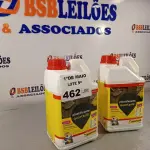 LOTE 462 - 02 GALÕES DE ADITIVO PLASTIFICANTE QUARTZOLIT 3,6L. (NO ESTADO, LEILÃO NÃO TEM GARANTIA E NEM DEVOLUÇÃO, SUJEITO A POSSÍVEIS AVARIAS VISÍVEIS/OCULTAS E/OU AUSÊNCIA DE COMPONENTES).