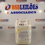 LOTE 183 - 02 GALÕES DE ESPUMA HIGIENIZADORA PARA ANTISSEPSIA INSTANTÂNEA DAS MÃOS 5L CADA. (NO ESTADO, LEILÃO NÃO TEM GARANTIA E NEM DEVOLUÇÃO, SUJEITO A POSSÍVEIS AVARIAS VISÍVEIS/OCULTAS E/OU AUSÊNCIA DE COMPONENTES).