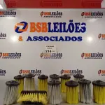 LOTE 214 - 12 BROXAS MARCAS E MODELOS DIVERSOS SEM OS CABOS. (NO ESTADO, LEILÃO NÃO TEM GARANTIA E NEM DEVOLUÇÃO, SUJEITO A POSSÍVEIS AVARIAS VISÍVEIS/OCULTAS E/OU AUSÊNCIA DE COMPONENTES).