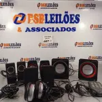 LOTE 467 - 01 LOTE COM VÁRIAS CAIXINHAS DE SOM MARCAS E MODELOS DIVERSOS. (NO ESTADO, LEILÃO NÃO TEM GARANTIA E NEM DEVOLUÇÃO, SUJEITO A POSSÍVEIS AVARIAS VISÍVEIS/OCULTAS E/OU AUSÊNCIA DE COMPONENTES).
