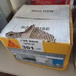 LOTE 301 - 01 CAIXA DE SIKA TOP FLEX, REVESTIMENTO IMPERMEABILIZANTE FLEXÍVEL. (NO ESTADO, LEILÃO NÃO TEM GARANTIA E NEM DEVOLUÇÃO, SUJEITO A POSSÍVEIS AVARIAS VISÍVEIS/OCULTAS E/OU AUSÊNCIA DE COMPONENTES).