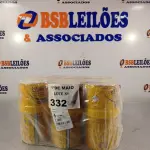 LOTE 332 - 06 LATAS DE ADESIVO ESTRUTURAL DE BASE EPÓXI MEDIA FLUIDEZ COMPONENTES A+B. (NO ESTADO, LEILÃO NÃO TEM GARANTIA E NEM DEVOLUÇÃO, SUJEITO A POSSÍVEIS AVARIAS VISÍVEIS/OCULTAS E/OU AUSÊNCIA DE COMPONENTES).