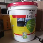 LOTE 341 - 01 BALDE DE PRIMER PARA MANTA ASFÁLTICA 18L QUARTZOLIT. (NO ESTADO, LEILÃO NÃO TEM GARANTIA E NEM DEVOLUÇÃO, SUJEITO A POSSÍVEIS AVARIAS VISÍVEIS/OCULTAS E/OU AUSÊNCIA DE COMPONENTES).