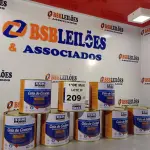 LOTE 209 - 08 LATAS DE COLA DE CONTATO TEK BOND 750G. (NO ESTADO, LEILÃO NÃO TEM GARANTIA E NEM DEVOLUÇÃO, SUJEITO A POSSÍVEIS AVARIAS VISÍVEIS/OCULTAS E/OU AUSÊNCIA DE COMPONENTES).