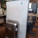 LOTE 427 - 01 PIA EM AÇO INOX CIMENTADA MEDINDO 1,20M X 0,53CM . (NO ESTADO, LEILÃO NÃO TEM GARANTIA E NEM DEVOLUÇÃO, SUJEITO A POSSÍVEIS AVARIAS VISÍVEIS/OCULTAS E/OU AUSÊNCIA DE COMPONENTES).