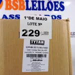 LOTE 229 - 12 TUBOS DE ESPUMA PU MULTIUSO TYTAN. (NO ESTADO, LEILÃO NÃO TEM GARANTIA E NEM DEVOLUÇÃO, SUJEITO A POSSÍVEIS AVARIAS VISÍVEIS/OCULTAS E/OU AUSÊNCIA DE COMPONENTES).