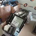 LOTE 453 - 01 LOTE COM VÁRIOS PAINÉIS, REFLETORES DE LED E DISJUNTORES MARCAS E MODELOS DIVERSOS. (NO ESTADO, LEILÃO NÃO TEM GARANTIA E NEM DEVOLUÇÃO, SUJEITO A POSSÍVEIS AVARIAS VISÍVEIS/OCULTAS E/OU AUSÊNCIA DE COMPONENTES).