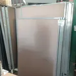 LOTE 316 - 01 LOTE COM VÁRIAS DIVISÓRIAS DE ESCRITÓRIO DESMONTADAS. (NO ESTADO, LEILÃO NÃO TEM GARANTIA E NEM DEVOLUÇÃO, SUJEITO A POSSÍVEIS AVARIAS VISÍVEIS/OCULTAS E/OU AUSÊNCIA DE COMPONENTES).