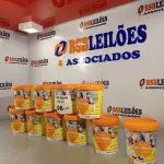 LOTE 206 - 10 KG DE REJUNTE ACRÍLICO QUARTZOLIT. (NO ESTADO, LEILÃO NÃO TEM GARANTIA E NEM DEVOLUÇÃO, SUJEITO A POSSÍVEIS AVARIAS VISÍVEIS/OCULTAS E/OU AUSÊNCIA DE COMPONENTES).
