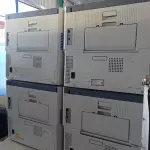 LOTE 287 - 04 IMPRESSORAS MARCAS OKI MODELO MPS5501B PARA RETIRADA DE PEÇAS. (NO ESTADO, LEILÃO NÃO TEM GARANTIA E NEM DEVOLUÇÃO, SUJEITO A POSSÍVEIS AVARIAS VISÍVEIS/OCULTAS E/OU AUSÊNCIA DE COMPONENTES).