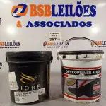 LOTE 367 - 01 BALDE DE PREPARADOR BASE D’AGUA 3,6L E 01 BALDE DE DRYKOPRIMER ACQUA, PRIMER ASFÁLTICO A BASE D’AGUA PARA COLAGEM DE MANTAS E FITAS ASFÁLTICAS 3,6L. (NO ESTADO, LEILÃO NÃO TEM GARANTIA E NEM DEVOLUÇÃO, SUJEITO A POSSÍVEIS AVARIAS VISÍVEIS/OCULTAS E/OU AUSÊNCIA DE COMPONENTES).