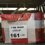 LOTE 161 - 01 CAIXA DE DRYKOTEC 5500, REVESTIMENTO IMPERMEABILIZANTE FLEXÍVEL. (NO ESTADO, LEILÃO NÃO TEM GARANTIA E NEM DEVOLUÇÃO, SUJEITO A POSSÍVEIS AVARIAS VISÍVEIS/OCULTAS E/OU AUSÊNCIA DE COMPONENTES).