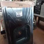 LOTE 373 - 01 PIA EM AÇO INOX CIMENTADO MEDINDO 1,80M X 0,53CM. (NO ESTADO, LEILÃO NÃO TEM GARANTIA E NEM DEVOLUÇÃO, SUJEITO A POSSÍVEIS AVARIAS VISÍVEIS/OCULTAS E/OU AUSÊNCIA DE COMPONENTES).