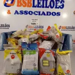 LOTE 169 - 01 LOTE COM VÁRIAS TOMADAS COM INTERRUPTOR E INTERRUPTORES MARCAS E MODELOS DIVERSOS. (NO ESTADO, LEILÃO NÃO TEM GARANTIA E NEM DEVOLUÇÃO, SUJEITO A POSSÍVEIS AVARIAS VISÍVEIS/OCULTAS E/OU AUSÊNCIA DE COMPONENTES).