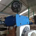 LOTE 389 - 01 MALA DE VIAGEM E VÁRIOS VENTILADORES MARCAS E MODELOS DIVERSOS. (NO ESTADO, LEILÃO NÃO TEM GARANTIA E NEM DEVOLUÇÃO, SUJEITO A POSSÍVEIS AVARIAS VISÍVEIS/OCULTAS E/OU AUSÊNCIA DE COMPONENTES).