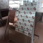 LOTE 354 - 04 ESPELHOS DE TAMANHOS DIVERSOS. (NO ESTADO, LEILÃO NÃO TEM GARANTIA E NEM DEVOLUÇÃO, SUJEITO A POSSÍVEIS AVARIAS VISÍVEIS/OCULTAS E/OU AUSÊNCIA DE COMPONENTES).