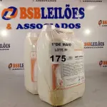 LOTE 175 - 02 GALÕES DE ESPUMA HIGIENIZADORA PARA ANTISSEPSIA INSTANTÂNEA DAS MÃOS 5L CADA. (NO ESTADO, LEILÃO NÃO TEM GARANTIA E NEM DEVOLUÇÃO, SUJEITO A POSSÍVEIS AVARIAS VISÍVEIS/OCULTAS E/OU AUSÊNCIA DE COMPONENTES).