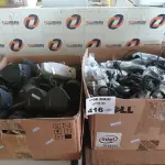 LOTE 416 - 01 LOTE COM GRANDE QUANTIDADE DE MOUSE, CABOS DE FORÇA E CAIXINHAS DE SOM PARA PC MARCAS E MODELOS DIVERSOS. (NO ESTADO, LEILÃO NÃO TEM GARANTIA E NEM DEVOLUÇÃO, SUJEITO A POSSÍVEIS AVARIAS VISÍVEIS/OCULTAS E/OU AUSÊNCIA DE COMPONENTES).