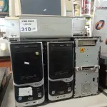 LOTE 310 - 03 CPU’S E 02 IMPRESSORAS MARCAS E MODELOS DIVERSOS PARA RETIRADA DE PEÇAS. (NO ESTADO, LEILÃO NÃO TEM GARANTIA E NEM DEVOLUÇÃO, SUJEITO A POSSÍVEIS AVARIAS VISÍVEIS/OCULTAS E/OU AUSÊNCIA DE COMPONENTES).