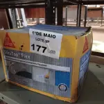 LOTE 177 - 01 CAIXA DE SIKA TOP FLEX, REVESTIMENTO IMPERMEABILIZANTE FLEXÍVEL. (NO ESTADO, LEILÃO NÃO TEM GARANTIA E NEM DEVOLUÇÃO, SUJEITO A POSSÍVEIS AVARIAS VISÍVEIS/OCULTAS E/OU AUSÊNCIA DE COMPONENTES).