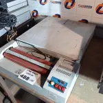 LOTE 488 - 01 GAVETA PARA CAIXA E 01 PLASTIFICADORA DE DOCUMENTOS. (NO ESTADO, LEILÃO NÃO TEM GARANTIA E NEM DEVOLUÇÃO, SUJEITO A POSSÍVEIS AVARIAS VISÍVEIS/OCULTAS E/OU AUSÊNCIA DE COMPONENTES).