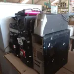 LOTE 401 - 01 LOTE COM ELETRÔNICOS DIVERSOS. (NO ESTADO, LEILÃO NÃO TEM GARANTIA E NEM DEVOLUÇÃO, SUJEITO A POSSÍVEIS AVARIAS VISÍVEIS/OCULTAS E/OU AUSÊNCIA DE COMPONENTES).
