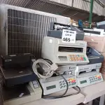 LOTE 465 - 03 IMPRESSORAS DE CHEQUE E 03 IMPRESSORAS DE RECIBO MARCAS E MODELOS DIVERSOS. (NO ESTADO, LEILÃO NÃO TEM GARANTIA E NEM DEVOLUÇÃO, SUJEITO A POSSÍVEIS AVARIAS VISÍVEIS/OCULTAS E/OU AUSÊNCIA DE COMPONENTES).