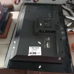 LOTE 436 - 02 TV’S MARCAS E MODELOS DIVERSOS PARA RETIRADA DE PEÇAS. (NO ESTADO, LEILÃO NÃO TEM GARANTIA E NEM DEVOLUÇÃO, SUJEITO A POSSÍVEIS AVARIAS VISÍVEIS/OCULTAS E/OU AUSÊNCIA DE COMPONENTES).
