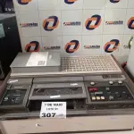 LOTE 307 - 01 APARELHO DE VÍDEO CASSETE RECORDER MARCA SONY VO-2600. (NO ESTADO, LEILÃO NÃO TEM GARANTIA E NEM DEVOLUÇÃO, SUJEITO A POSSÍVEIS AVARIAS VISÍVEIS/OCULTAS E/OU AUSÊNCIA DE COMPONENTES).