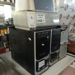 LOTE 310 - 03 CPU’S E 02 IMPRESSORAS MARCAS E MODELOS DIVERSOS PARA RETIRADA DE PEÇAS. (NO ESTADO, LEILÃO NÃO TEM GARANTIA E NEM DEVOLUÇÃO, SUJEITO A POSSÍVEIS AVARIAS VISÍVEIS/OCULTAS E/OU AUSÊNCIA DE COMPONENTES).