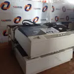 LOTE 472 - 02 IMPRESSORAS MATRICIAL MARCAS EPSON MODELOS DIVERSOS PARA RETIRADA DE PEÇAS. (NO ESTADO, LEILÃO NÃO TEM GARANTIA E NEM DEVOLUÇÃO, SUJEITO A POSSÍVEIS AVARIAS VISÍVEIS/OCULTAS E/OU AUSÊNCIA DE COMPONENTES).