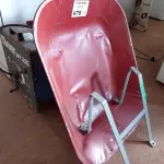 LOTE 478 - 03 PEÇAS PARA CARRINHO DE MÃO. (NO ESTADO, LEILÃO NÃO TEM GARANTIA E NEM DEVOLUÇÃO, SUJEITO A POSSÍVEIS AVARIAS VISÍVEIS/OCULTAS E/OU AUSÊNCIA DE COMPONENTES).
