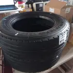 LOTE 371 - 02 PNEUS PARA CAMINHÃO ¾ 215/75/17.5. (NO ESTADO, LEILÃO NÃO TEM GARANTIA E NEM DEVOLUÇÃO, SUJEITO A POSSÍVEIS AVARIAS VISÍVEIS/OCULTAS E/OU AUSÊNCIA DE COMPONENTES).
