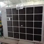 LOTE 464 - 01 CONDENSADORA. (NO ESTADO, LEILÃO NÃO TEM GARANTIA E NEM DEVOLUÇÃO, SUJEITO A POSSÍVEIS AVARIAS VISÍVEIS/OCULTAS E/OU AUSÊNCIA DE COMPONENTES).