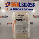 LOTE 289 - 02 GALÕES DE ESPUMA HIGIENIZADORA PARA ANTISSEPSIA INSTANTÂNEA DAS MÃOS 5L CADA. (NO ESTADO, LEILÃO NÃO TEM GARANTIA E NEM DEVOLUÇÃO, SUJEITO A POSSÍVEIS AVARIAS VISÍVEIS/OCULTAS E/OU AUSÊNCIA DE COMPONENTES).