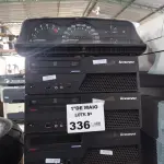 LOTE 336 - 06 CPU’S E 01 PAINEL DO ÔMEGA 4.1 ANALÓGICO. (NO ESTADO, LEILÃO NÃO TEM GARANTIA E NEM DEVOLUÇÃO, SUJEITO A POSSÍVEIS AVARIAS VISÍVEIS/OCULTAS E/OU AUSÊNCIA DE COMPONENTES).