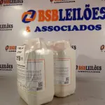 LOTE 318 - 02 GALÕES DE ESPUMA HIGIENIZADORA PARA ANTISSEPSIA INSTANTÂNEA DAS MÃOS 5L CADA. (NO ESTADO, LEILÃO NÃO TEM GARANTIA E NEM DEVOLUÇÃO, SUJEITO A POSSÍVEIS AVARIAS VISÍVEIS/OCULTAS E/OU AUSÊNCIA DE COMPONENTES).