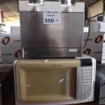 LOTE 350 - 01 REFRESQUEIRA MARCA IBBL E 01 MICRO-ONDAS MARCAS E MODELOS DIVERSOS INCOMPLETOS.  (NO ESTADO, LEILÃO NÃO TEM GARANTIA E NEM DEVOLUÇÃO, SUJEITO A POSSÍVEIS AVARIAS VISÍVEIS/OCULTAS E/OU AUSÊNCIA DE COMPONENTES).