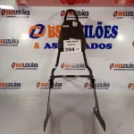 LOTE 394 - 01 SISSY-BAR PARA MOTOS.  (NO ESTADO, LEILÃO NÃO TEM GARANTIA E NEM DEVOLUÇÃO, SUJEITO A POSSÍVEIS AVARIAS VISÍVEIS/OCULTAS E/OU AUSÊNCIA DE COMPONENTES).