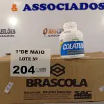 LOTE 204 - 15 TUBOS DE ADESIVO INCOLOR PARA PVC RÍGIDO 175G. (NO ESTADO, LEILÃO NÃO TEM GARANTIA E NEM DEVOLUÇÃO, SUJEITO A POSSÍVEIS AVARIAS VISÍVEIS/OCULTAS E/OU AUSÊNCIA DE COMPONENTES).