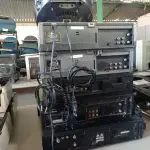 LOTE 450 - 05 APARELHOS DE VIDEOCASSETE, 01 MICROSSYSTEM E 01 APARELHO DE FM FORTEX.  (NO ESTADO, LEILÃO NÃO TEM GARANTIA E NEM DEVOLUÇÃO, SUJEITO A POSSÍVEIS AVARIAS VISÍVEIS/OCULTAS E/OU AUSÊNCIA DE COMPONENTES).