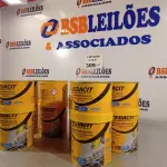 LOTE 309 - 06 LATAS DE ADESIVO ESTRUTURAL DE BASE EPÓXI MEDIA FLUIDEZ COMPONENTES A+B. (NO ESTADO, LEILÃO NÃO TEM GARANTIA E NEM DEVOLUÇÃO, SUJEITO A POSSÍVEIS AVARIAS VISÍVEIS/OCULTAS E/OU AUSÊNCIA DE COMPONENTES).