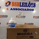 LOTE 227 - 15 TUBOS DE ADESIVO INCOLOR PARA PVC RÍGIDO 175G. (NO ESTADO, LEILÃO NÃO TEM GARANTIA E NEM DEVOLUÇÃO, SUJEITO A POSSÍVEIS AVARIAS VISÍVEIS/OCULTAS E/OU AUSÊNCIA DE COMPONENTES).